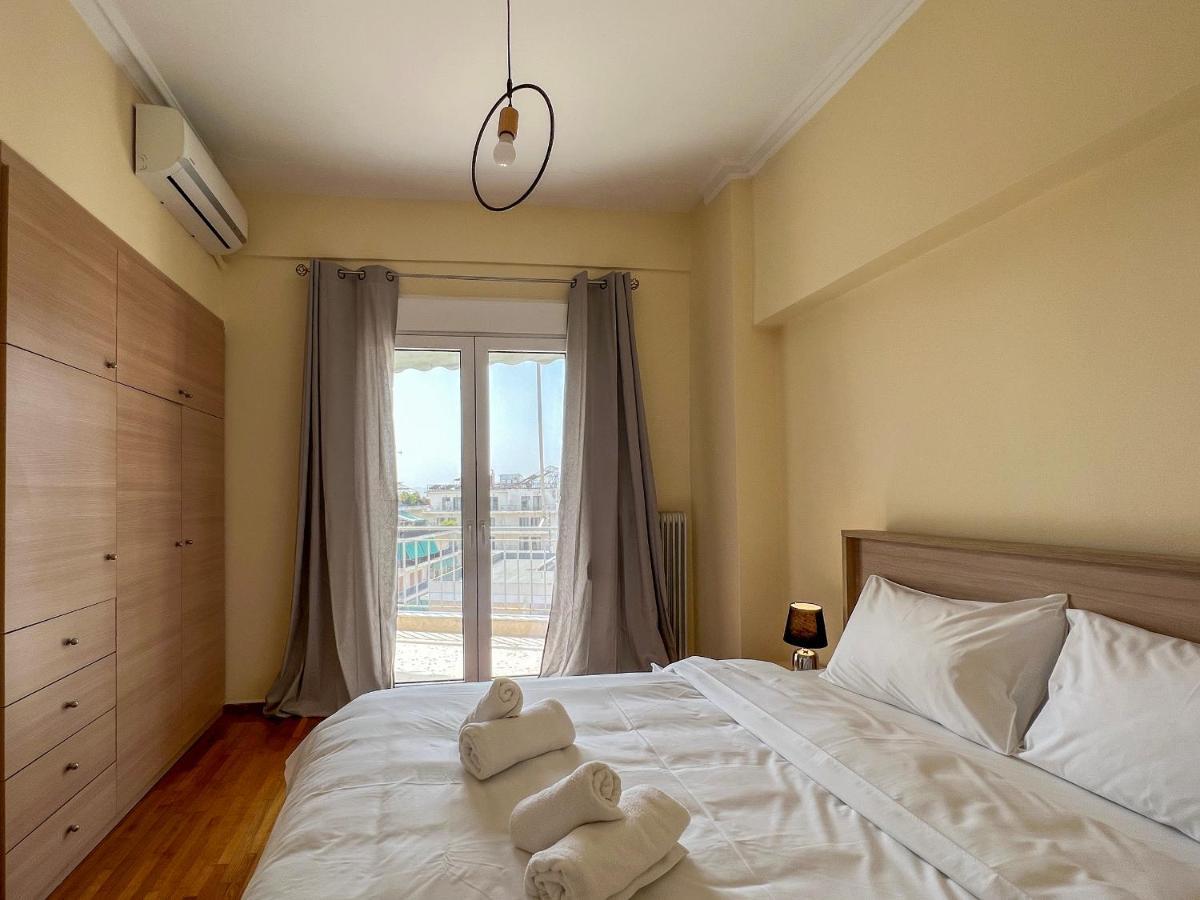 Chiou Spacious 90Sqm Apt In Athens Exterior photo
